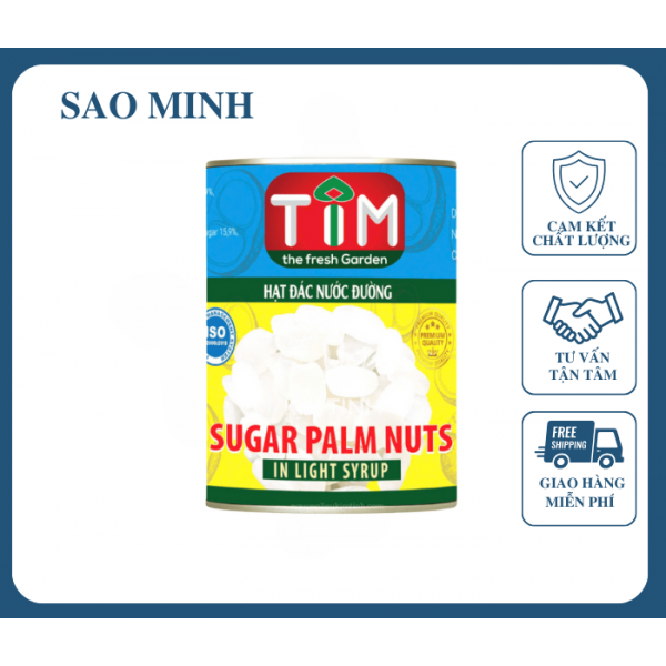 Hạt Đác Nước Đường TIM 560Gr